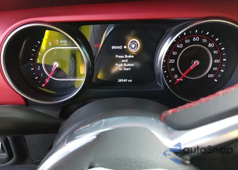 2020 Jeep Wrangler Unlimited Rubicon 4X4 из США, поврежденный, VIN 1C4HJXFG0LW310695